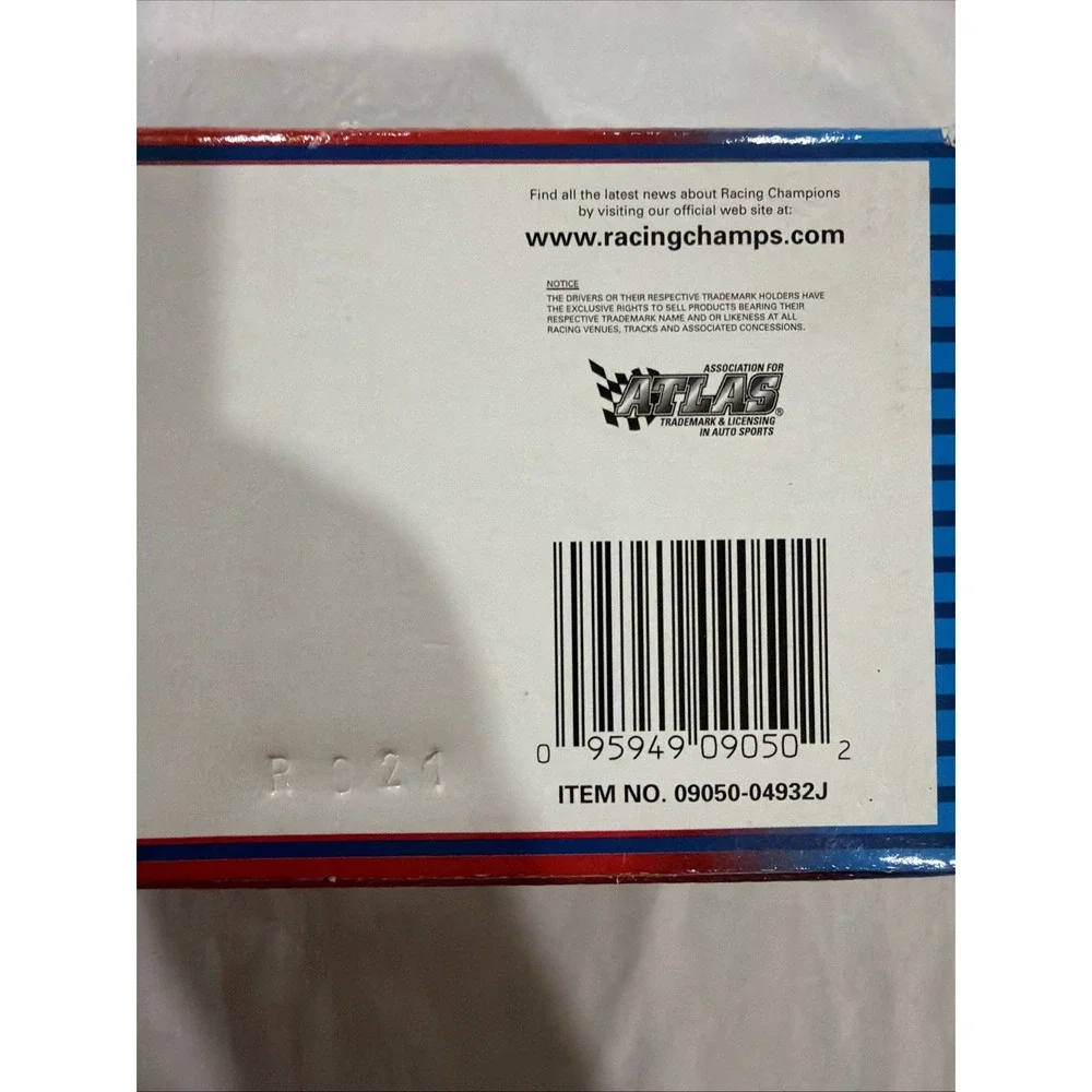 Rare Racing Champions #1 In Brakes 1/24‎ Scale Die Cast Car
